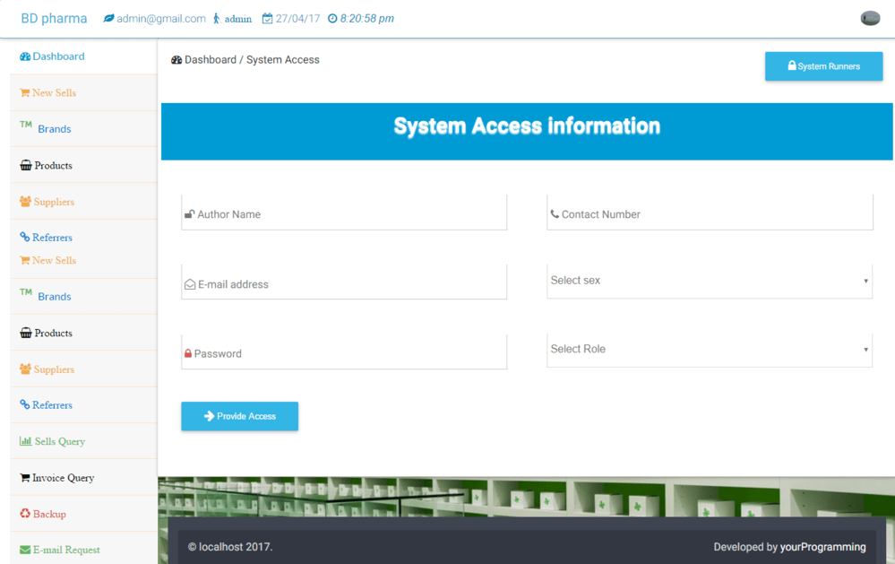 Pharmacy Management System